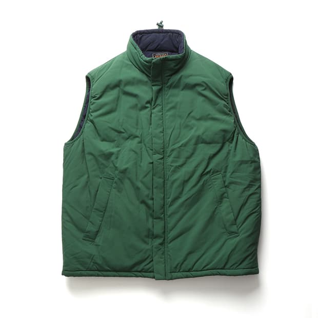 BEAMS PLUS Cordura Military Puff Vest