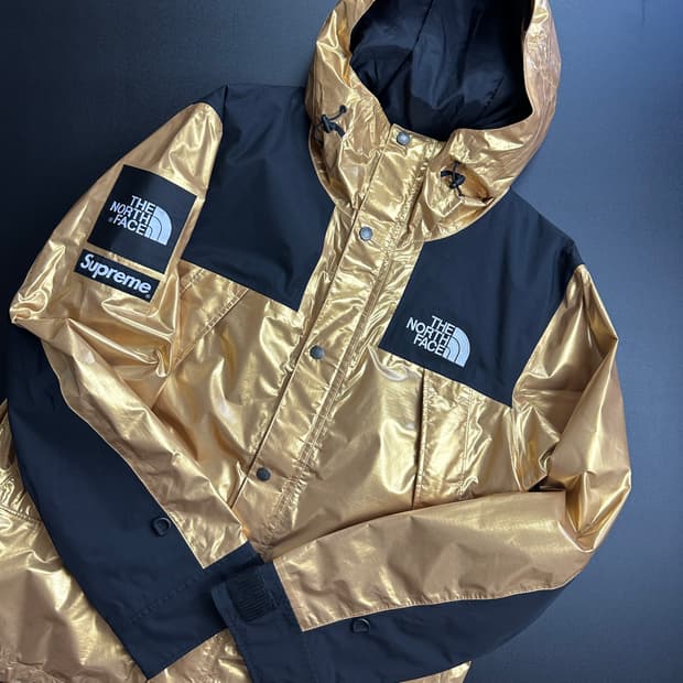 Supreme x the north face