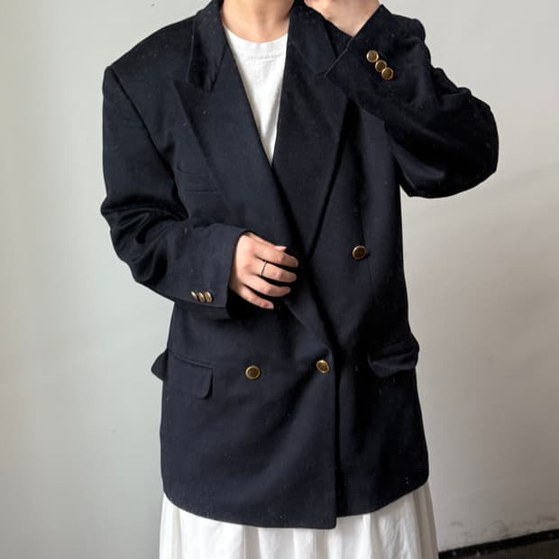 모더스비벤디 울 캐시미어 자켓