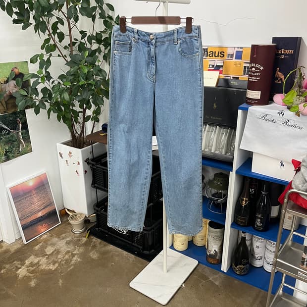 랑방컬렉션 데님팬츠 67