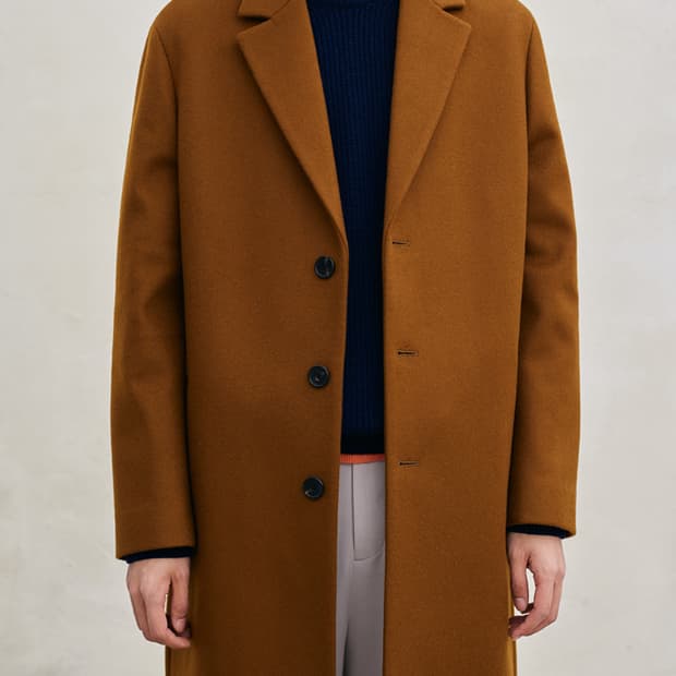 더니트컴퍼니 캐시미어 코트 105