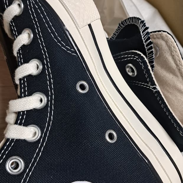 컨버스 척70 하이 블랙 225