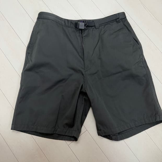 노스페이스 퍼플라벨 차콜 그레이 32 사이즈  상태 9.7/10  얼룩 