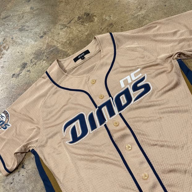 [95] ATC NC 다이노스 야구 유니폼 b18
