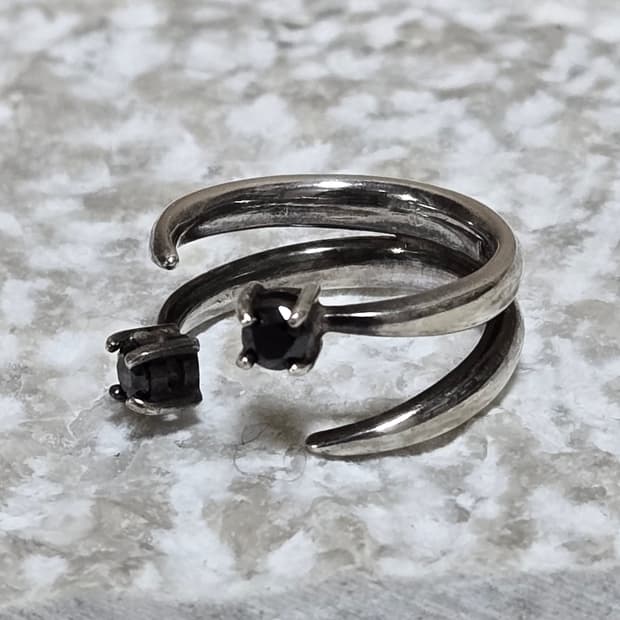 아베크뉴욕 너클/핑키 링 4호