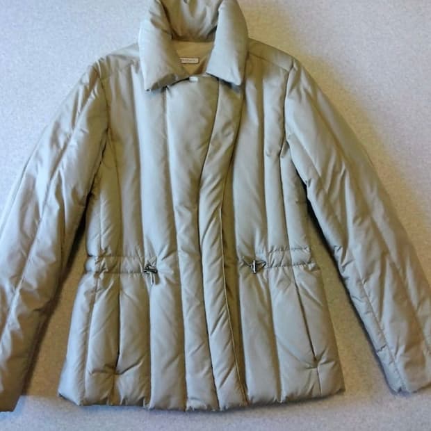 Max & co 패디드 점퍼