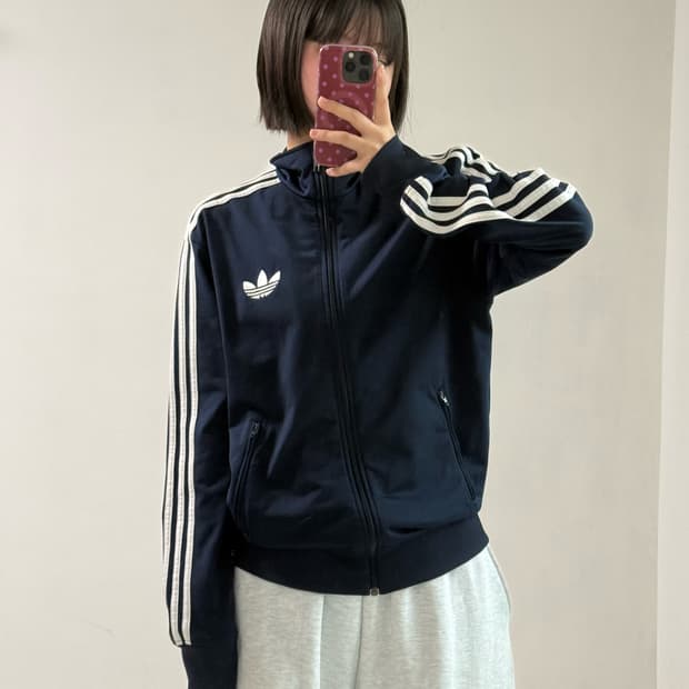 아디다스 네이비 구파 져지