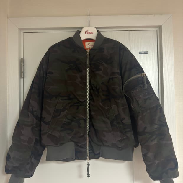 ETCE S사이즈 카모 ma1