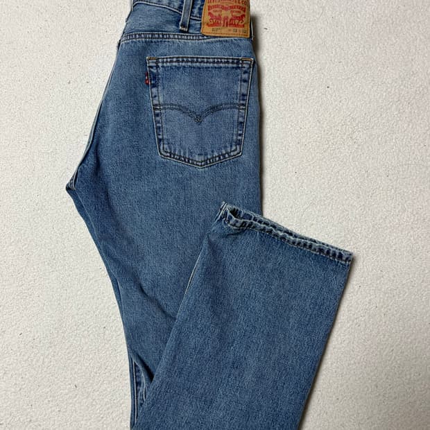 리바이스 517 라이징선 33