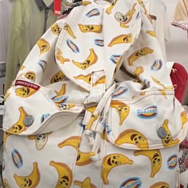 히스테릭글래머 바나나 백팩