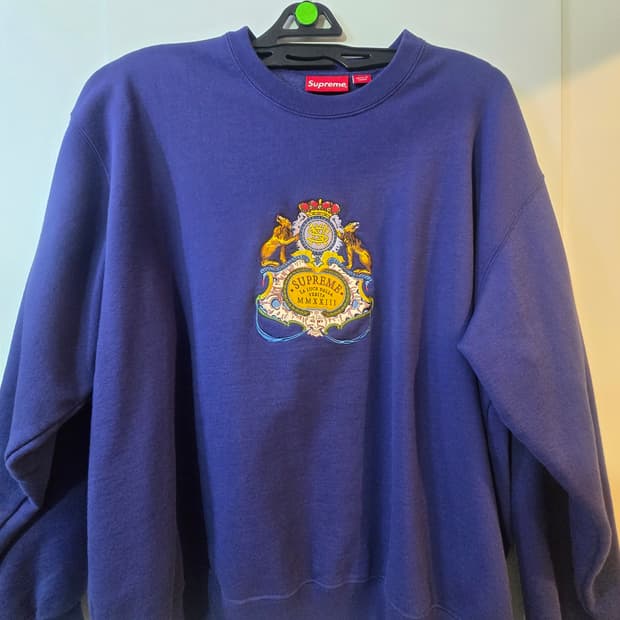 슈프림 23 SS 맨투맨