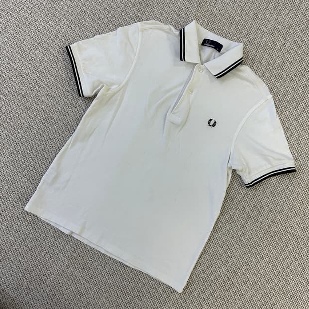 XS 프레드페리 카라 티셔츠 0316D