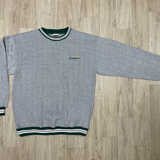 100~105) 90's RED OAK 미대학 오레곤 맨투맨(RRL&폴로