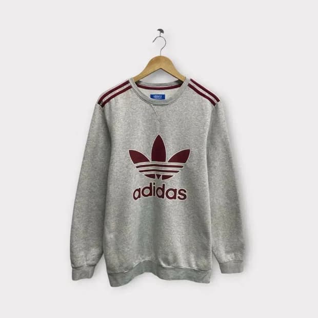 아디다스 파이어버드 스웨트 맨투맨 XL