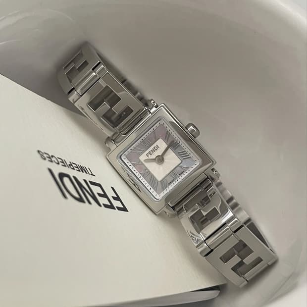 FENDI New quadro watch / 펜디 뉴콰드로 시계