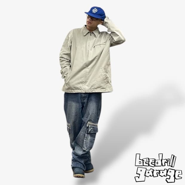 90s 프랑스군 복각 스윙톱 워크자켓