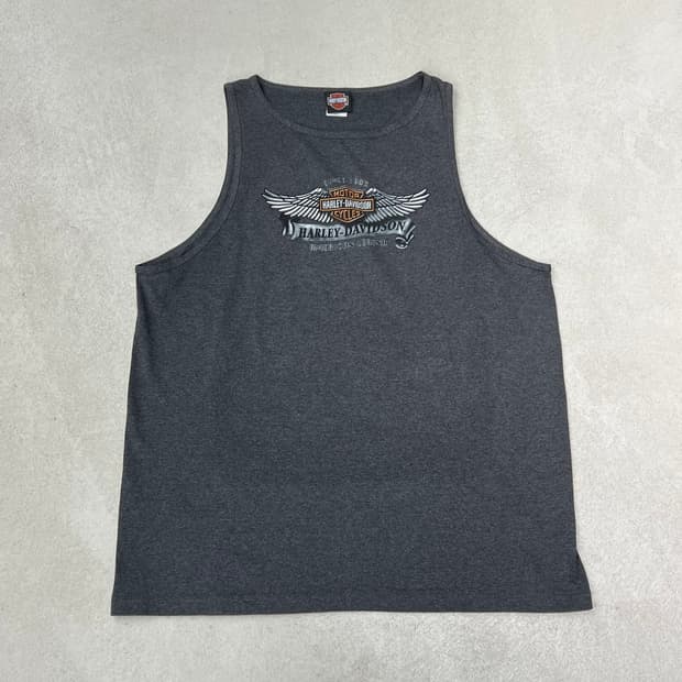 할리데이비슨 프린팅 나시티 s09901