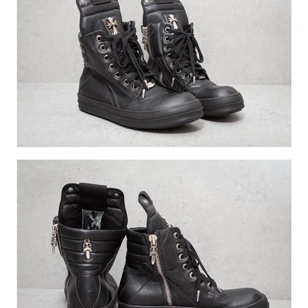 크롬하츠 릭오웬스 지오바스켓