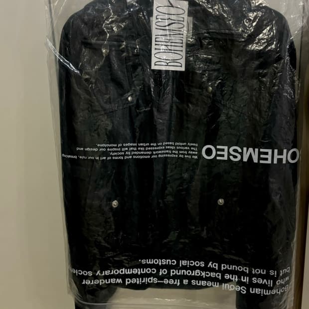 보헤미안서울 리벳 밴딩 점퍼