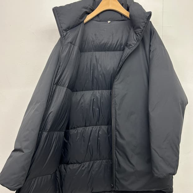 무지 무인양품 패딩코트