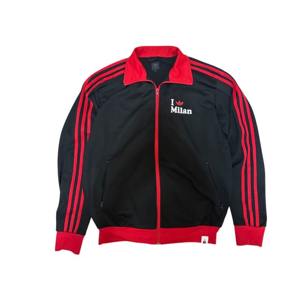 아디다스 AC밀란 져지 축구져지 검빨