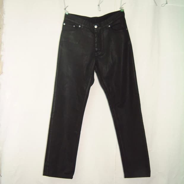 Helmut lang 1998 本人 期 black denim 32