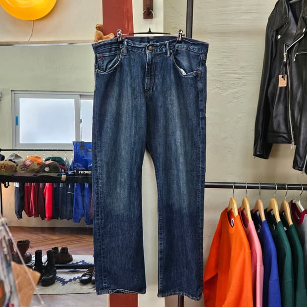 폴로 중청 데님 36~38