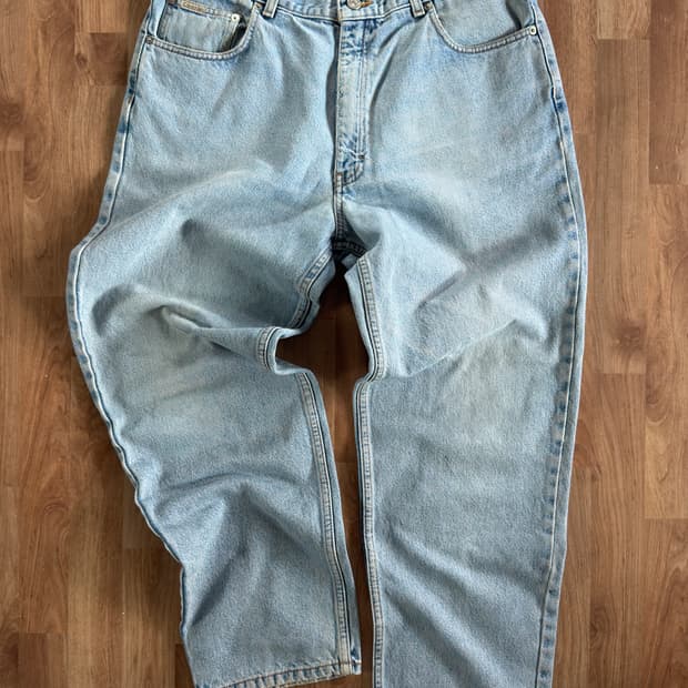 90s calvin klein 켈빈클라인 빈티지 35인치 016