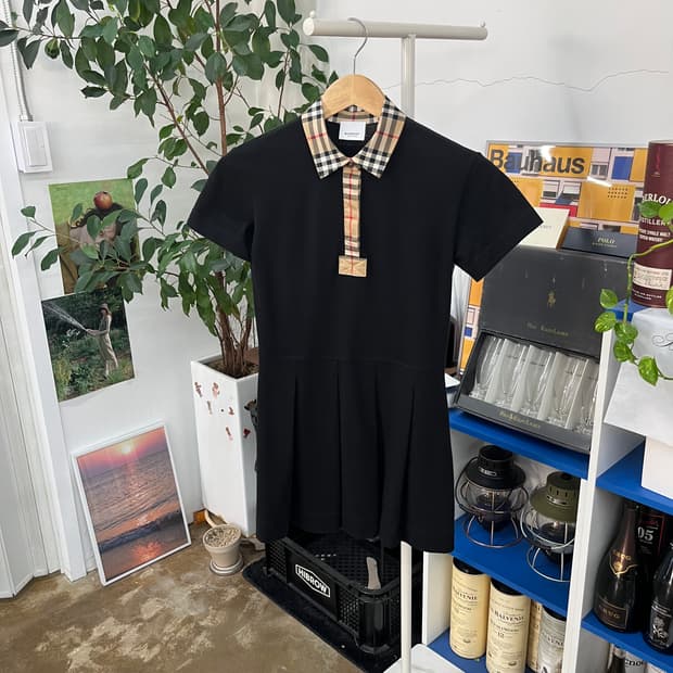 버버리 키즈 원피스 10y