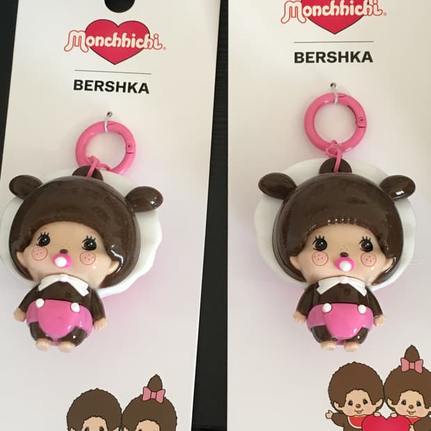 버쉬카 x 몬치치키링