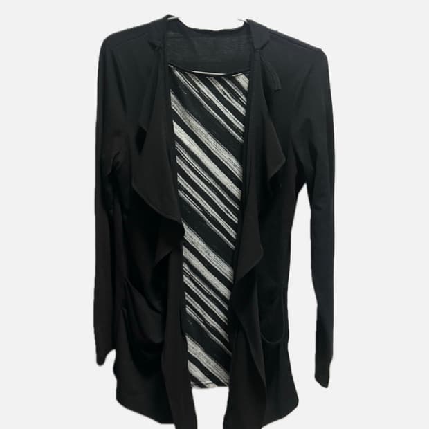 vintage layered cardigan blouse