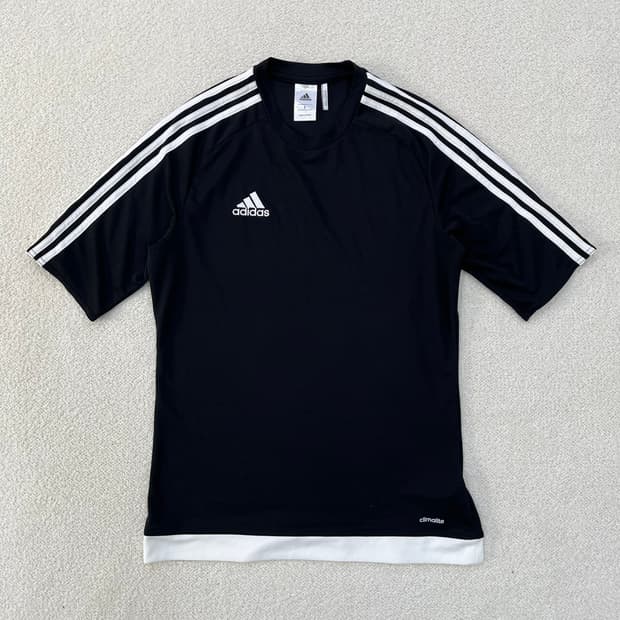 L 아디다스 져지 반팔 티셔츠 0305M