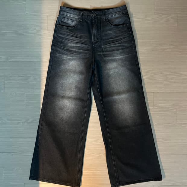 DNSR 플레어 데님 팬츠