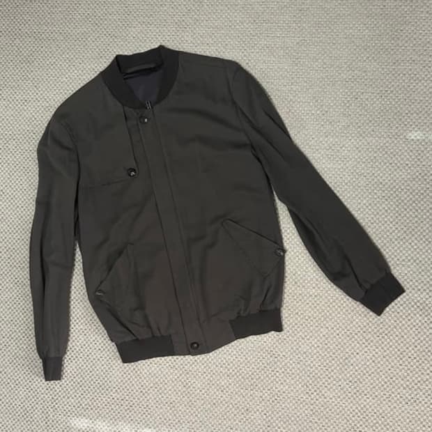 마틴 마르지엘라 10ss 블루종 자켓