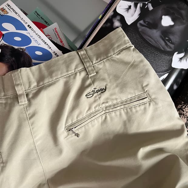 90-00s 올드 스투시 반바지