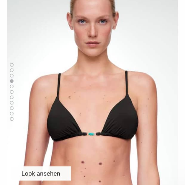 Oysho 트라이앵글 비키니 세트 frankies withjean