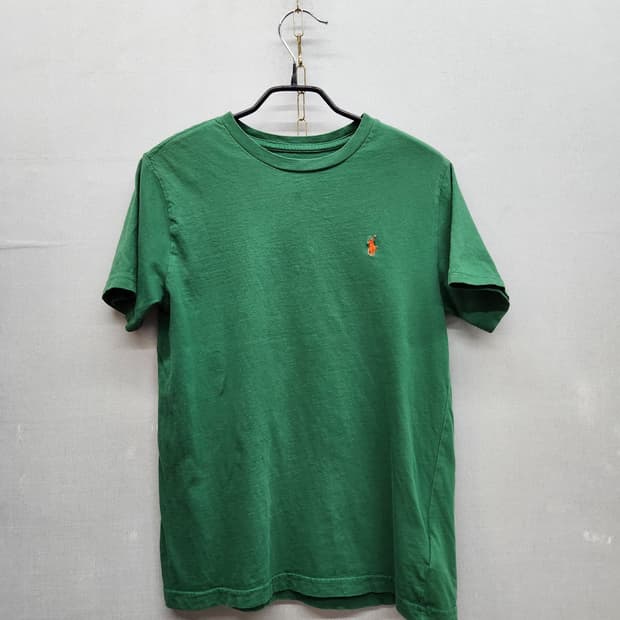 폴로랄프로렌 로고자수 반팔티 S