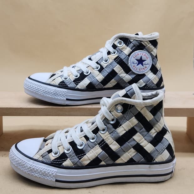 컨버스 우븐 하이탑220