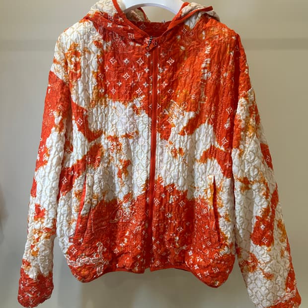 [정품/중고] 루이비통 반다나 바람막이