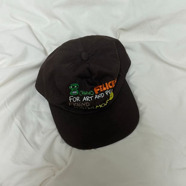 팀코믹스 캠프캡 브라운