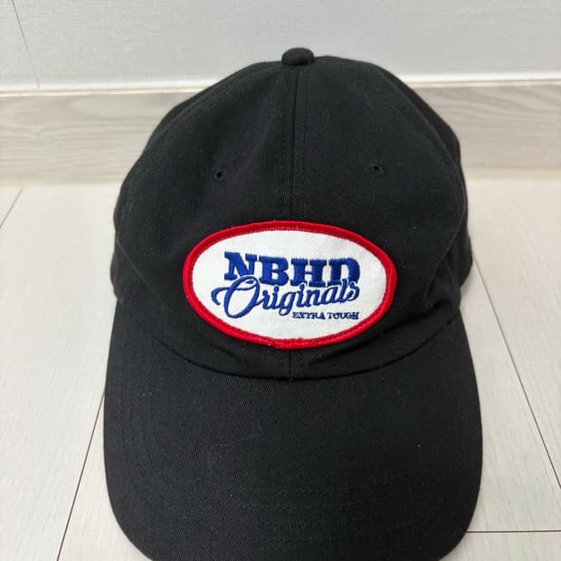 네이버후드 볼캡