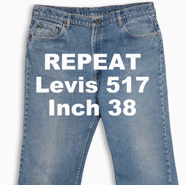 빈티지 리바이스 517 중청 70s USA 38인치 LV5174023
