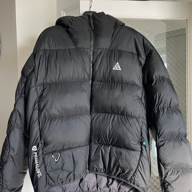 나이키 ACG 써마핏 루나레이크 블랙