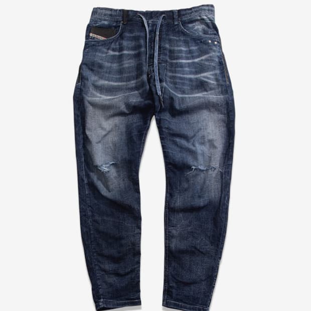 Diesel denim sweat pants