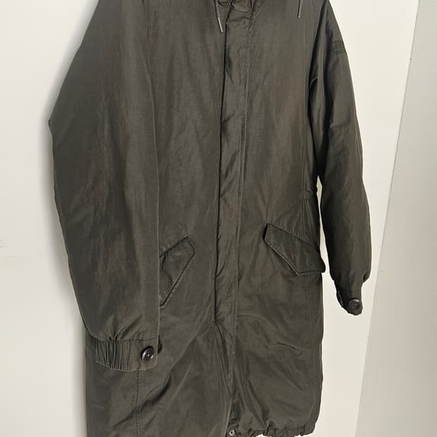 노스페이스 구스 패딩90사이즈