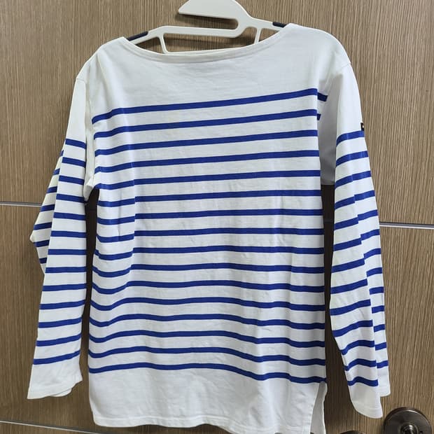 세인트제임스 스트라이프 긴팔 티셔츠