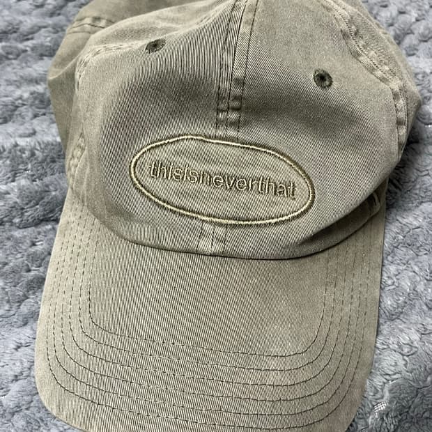Thisisneverthat washing cap