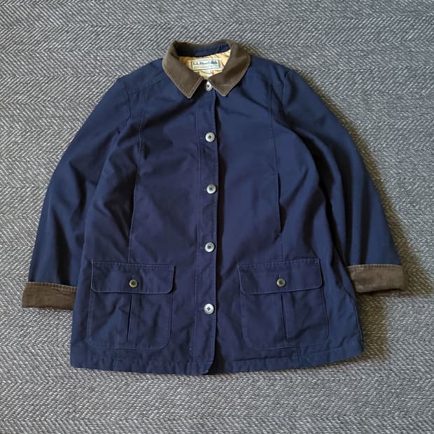 엘엘빈 BARN COAT 퀼티드 필드 자켓 (105)