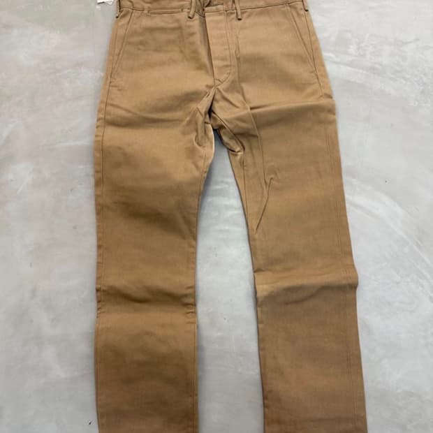 새상품 rrl 웨스턴 치노 34/34