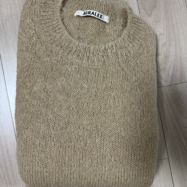 [3] 오라리 모헤어 니트 베이지